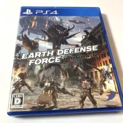 EARTH DEFENSE FORCE IRON RAIN PS4