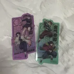 鬼滅の刃 無限城編 入場者特典第二弾 竈門炭治郎 冨岡義勇 胡蝶しのぶ カナヲ