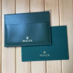 ROLEX ロレックス ギャランティーカードケース 4枚セット - メルカリ