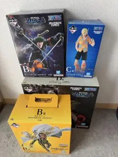 一番くじワンピースフィギア4体セット