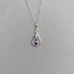 SWAROVSKI クリスティフローラルオーバル ネックレス 45.5cm - メルカリ