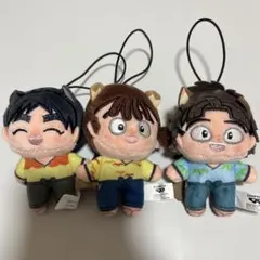 忍たま乱太郎　ナンジャタウン　竹谷八左ヱ門　久々知兵助　尾浜勘右衛門 ほわぬい