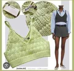 2026年最新】auralee ニットベストの人気アイテム - メルカリ