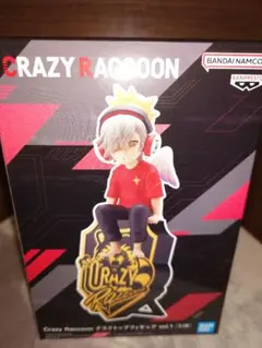 CRAZY RACCOON だるまいずごっと　フィギュア未開封
