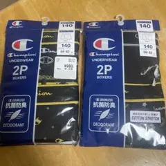 新品☺︎ ボクサーブリーフ　2枚組×2袋　サイズ140㎝