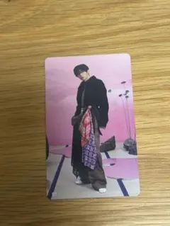 許豊凡　INI NEW YEAR POPUP 109 ポップアップトレカ　123