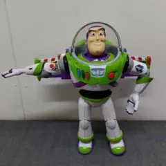 ディズニー　トイストーリー　バズライトイヤー　トーキングアクションフィギュア