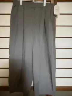 mysa closet コクーンパンツ グレー ４Ｌ