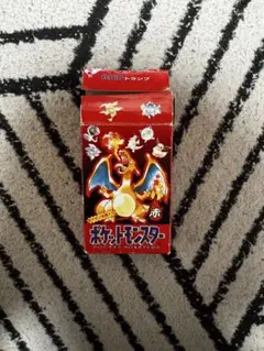 希少】初代ポケットモンスター 赤・緑セット トランプ - メルカリ