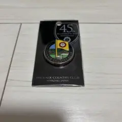 【希少】フェニックスカントリークラブ 45th記念ゴルフマーカー