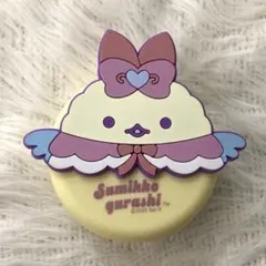 すみっコぐらし　スリーコインズ　コラボ　コンパクトブラシ