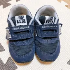 【13cm】New Balance 996 キッズスニーカー ネイビー