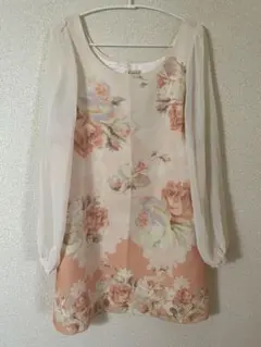 JugeETTA 花柄 ワンピースのサムネイル
