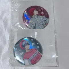 黒子のバスケ Y2K ハピクロ 黒子テツヤ 赤司征十郎 缶バッジ