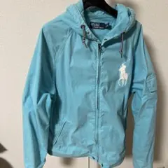 Polo by Ralph Lauren 水色ジャケット Lサイズ