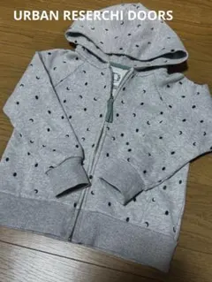 URBAN RESERCHI DOORS キッズパーカー　120cm