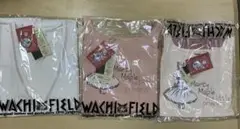 WACHIFIELD 3着　20周年バッジ付き