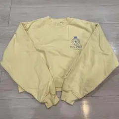 Sporty & Rich スウェット イエロー XSのサムネイル