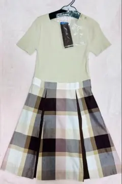 ニットワンピース ひざ丈ワンピース