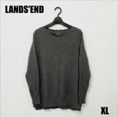 〇0380P〇 LAND'S END 長袖ニット 女性