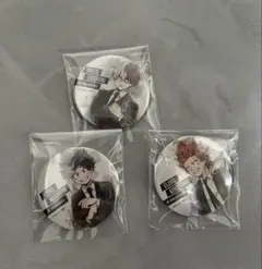 ヒロアカ　トレーディング缶バッチ3個セット
