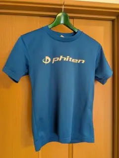 phiten　ファイテン ブルー SS Tシャツ