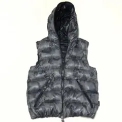 ✨美品✨デュベティカ　ダウンベスト　チェルッティ　カシミヤ　グレー　38 ✨美品✨デュベティカ ダウンベスト チェルッティ カシミヤ