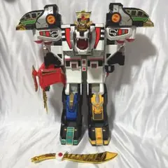 五星戦隊ダイレンジャー　DX 牙大王　ウォンタイガー　戦隊ロボ