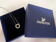 SWAROVSKI サークルネックレス クリスタルのサムネイル