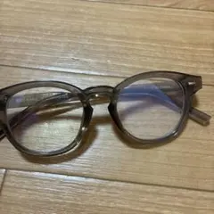 無印良品 MUJI UV400ブルーライトカットメガネ サングラス　旧型のサムネイル