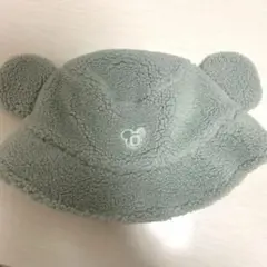 ディズニー もこもこ バケハ ミントグリーン