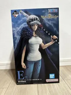 ワンピース　一番くじ　E賞　トラファルガーロー（チェンジver） フィギュア