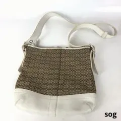 COACH コーチ シグネチャー ショルダーバッグ レディース ブランド