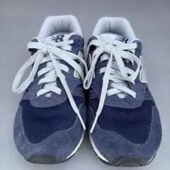 New Balance 574 ネイビー スニーカー