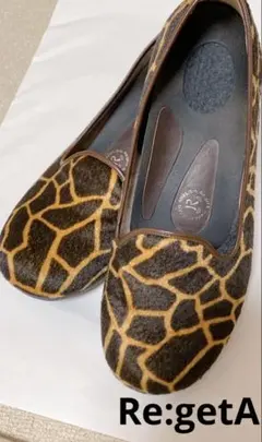 ★ リゲッタ Re:getA ローヒール パンプス M