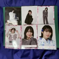 m*n様 櫻坂46 森田ひかる 生写真まとめ売り6枚