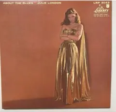 ジュリー・ロンドン　アバウト・ザ・ブルース　ジャズ　美品　美貌　女性ヴォーカル