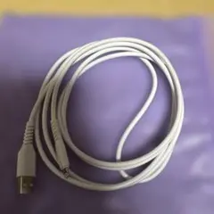 USB充電ケーブル USB-A to Lightning ホワイト