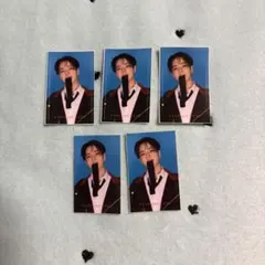 TREASURE vivi ステッカー ジェヒョク 5枚セット