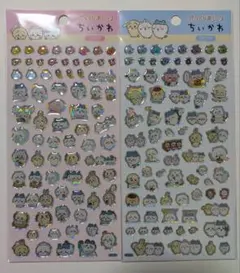 ちいかわ ぷっくりあしーる 2枚セット