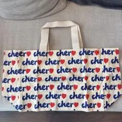 cher トートバッグ(エコバッグ)