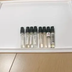 ユニセックス香水サンプル8本セット