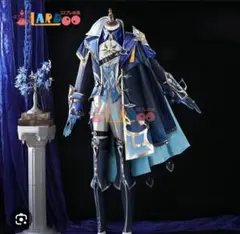 原神　ローエン　コスプレ　フルセット