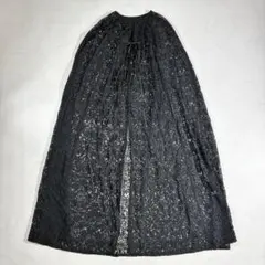 美品✨リリーブラウン レースケープガウン 完売品 黒（E931）のサムネイル