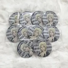 名探偵コナン ベルモット 缶バッジ 10個セット