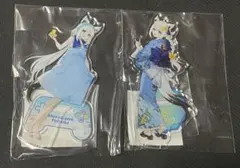 白上フブキ アクリルスタンド 浴衣ver. 極楽湯コラボ - メルカリ
