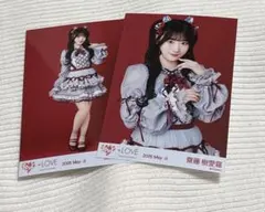 LOVE 劇薬中毒② 齋藤樹愛羅 コンプ 歌唱衣装 イコラブ2️⃣ - メルカリ