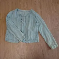 MS MEW'S REFINED CLOTHES ノーカラージャケット Lのサムネイル