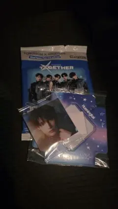 TXT ビジュアルスクエアフォトシール ケース