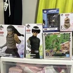 NARUTO MASTERISE ロック・リー & ネジ・ヒュガ フィギュア